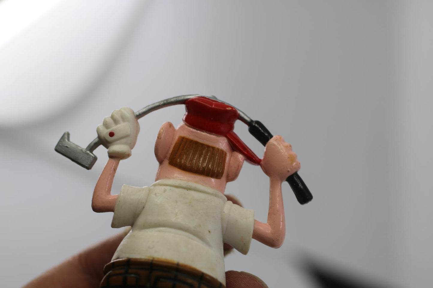 Angry Golfer - BYE BYE BIRDIE GOLFER 1996 Bakery Crafts Figurine NO BALL