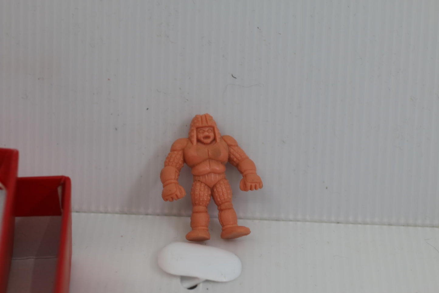 80's M.U.S.C.L.E. Men Kinnikuman Flesh 2" Aiansueto Kita Chojin Figure #106