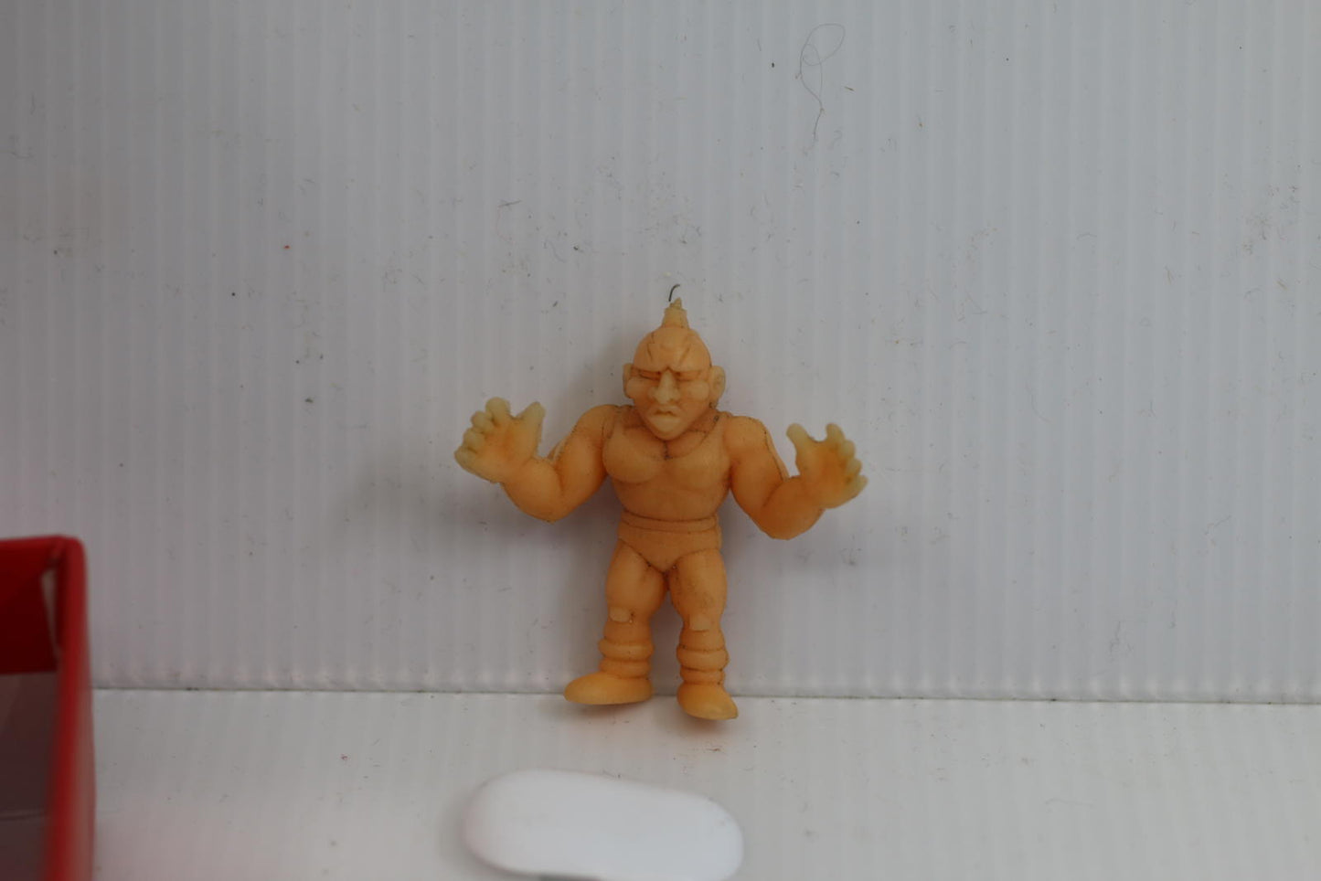 Muscle m.u.s.c.l.e men kinnikuman SHISHIKABABU 08 1985 orange mattel toy figure