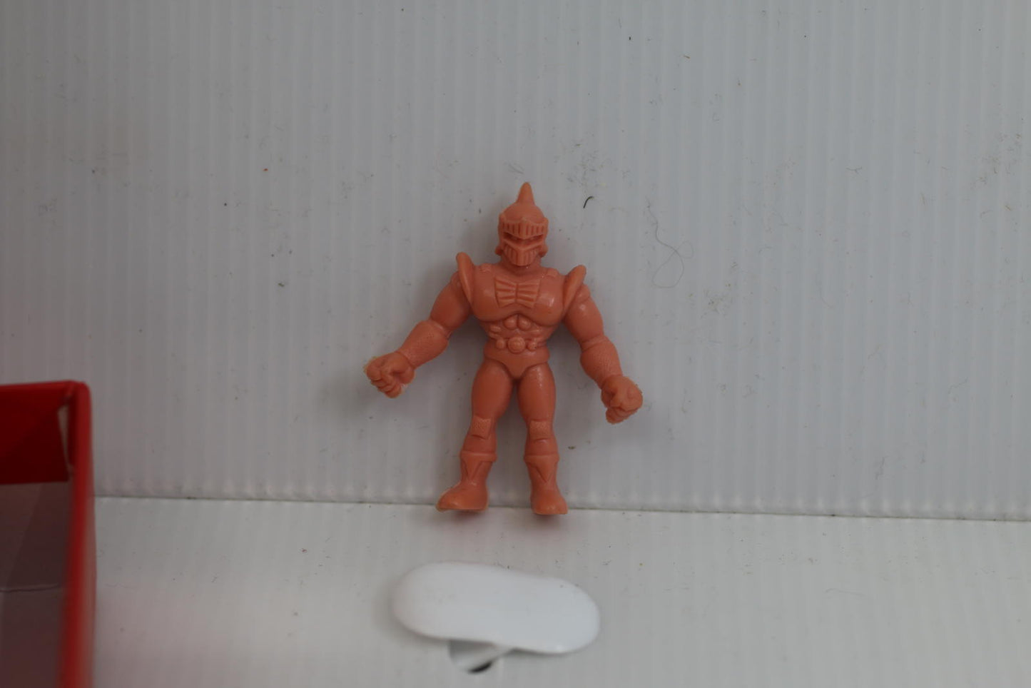80's M.U.S.C.L.E. Men Kinnikuman Flesh Color 2" Robin Mask Figure #046 Mattel