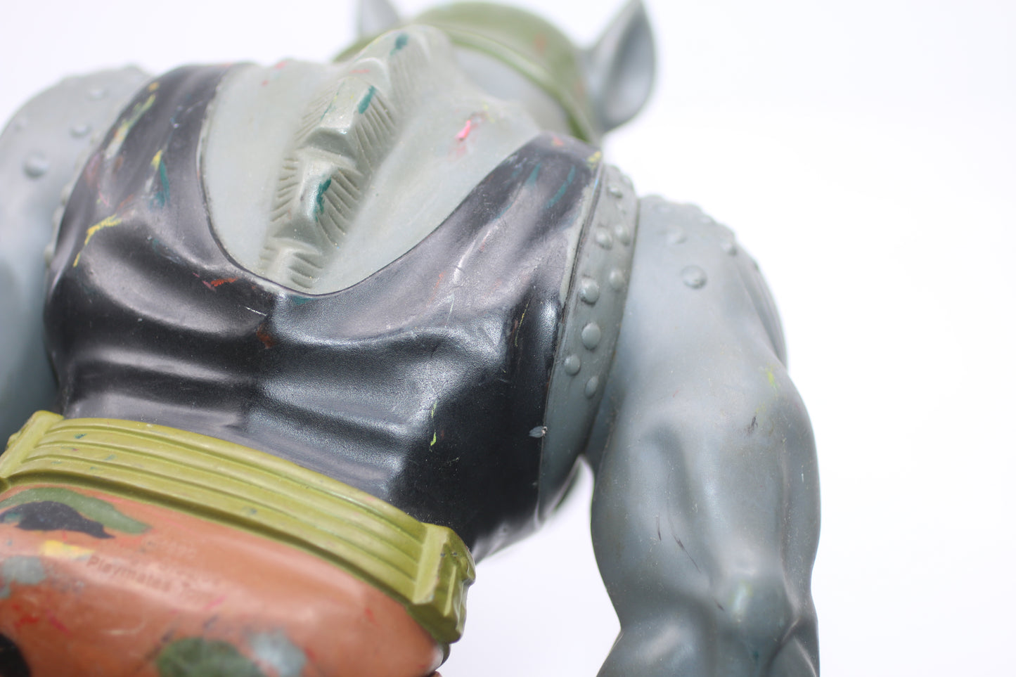 VTG 1990 PLAYMATES TMNT Giant Bebop Rocksteady Teenage Mutant Ninja Turtles 13"