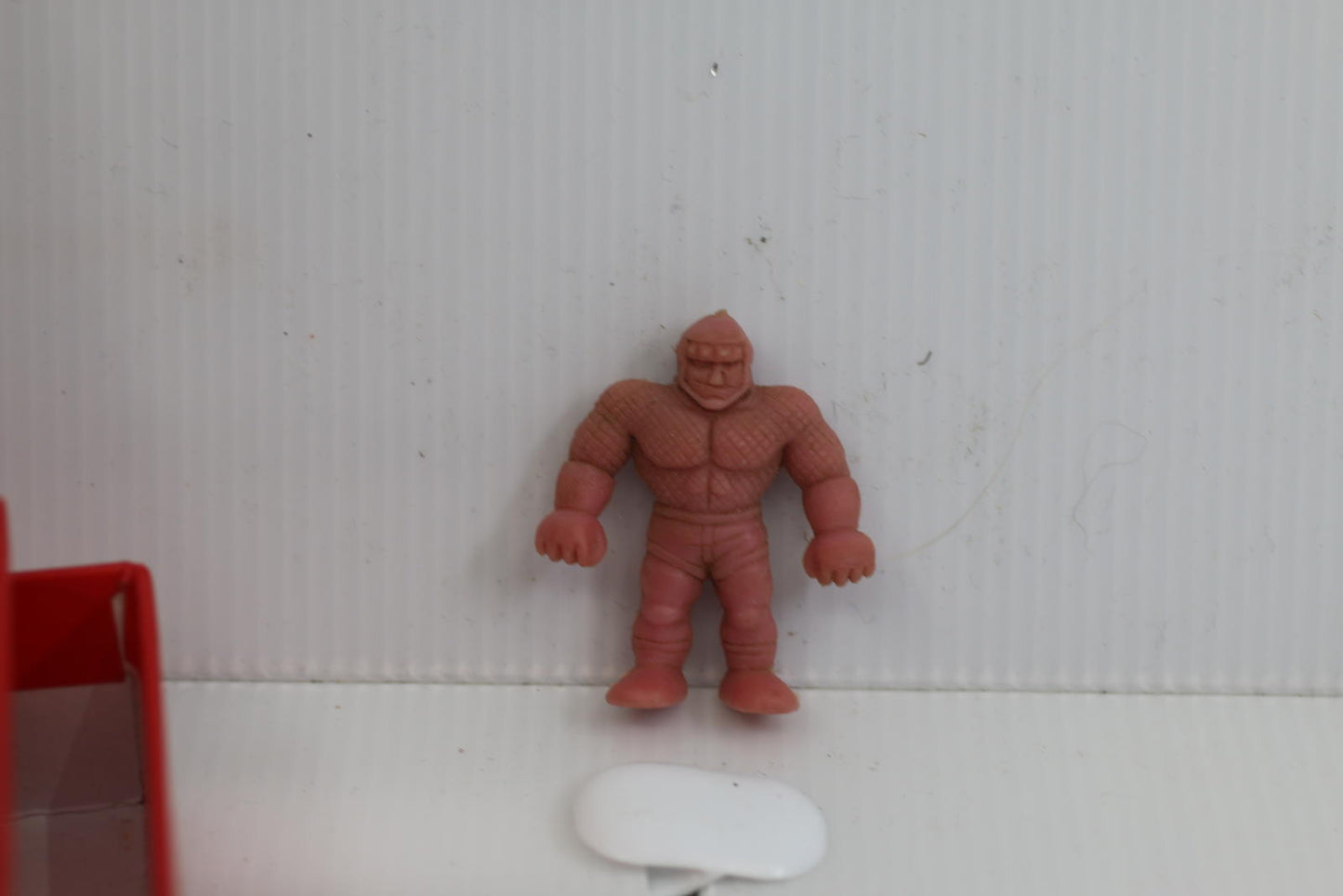 M.U.S.C.L.E. Men Kinnikuman Orange Color 96 The Ninja B Figure #96 Mattel Muscle