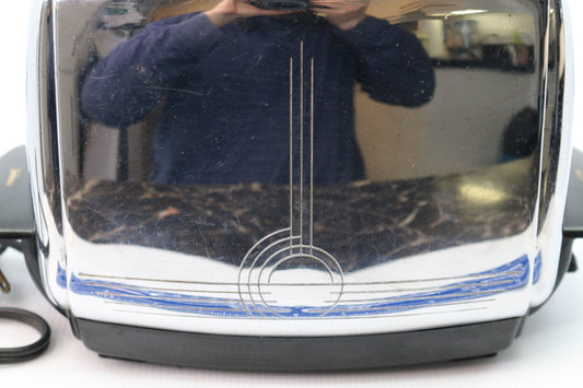 Vintage Sunbeam Model T-20B Deluxe Automatic Radiant Control Chrome Toaster