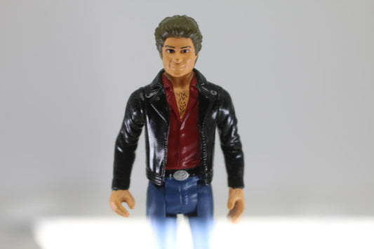 SUPER7 KNIGHT RIDER MICHAEL KNIGHT REACTION ACTION FIGURE toy