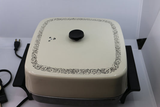 Vintage West Bend Electric 12” Non-Stick Skillet model No230