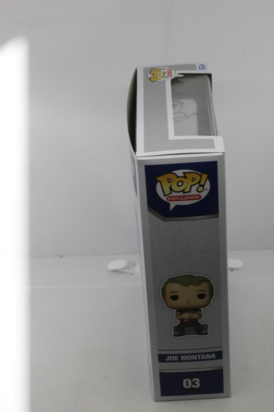 Funko Pop! Sports Illustrated Joe Montana Vinyl Figure #03