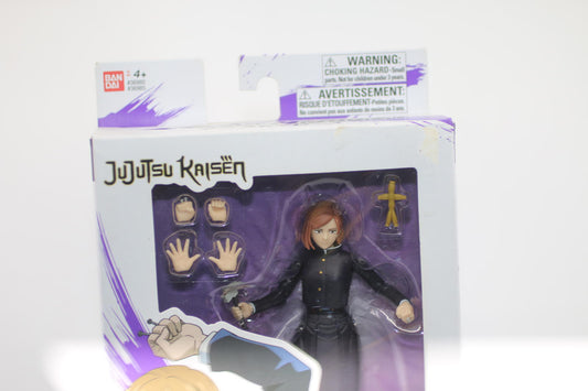 Bandai Jujutsu Kaisen Anime Heroes Nobara Kugisaki Action Figure Sealed