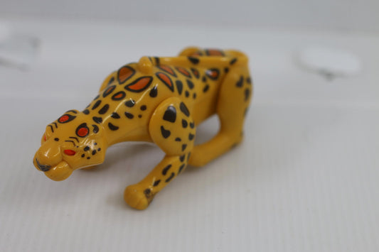 Vintage Burroughs & Disney Tarzan McDonalds Cheetah Leopard Sabor Figure