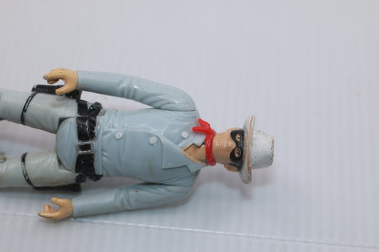 1980 The Lone Ranger Action Figure Vintage Gabriel LRTV INC Hong Kong
