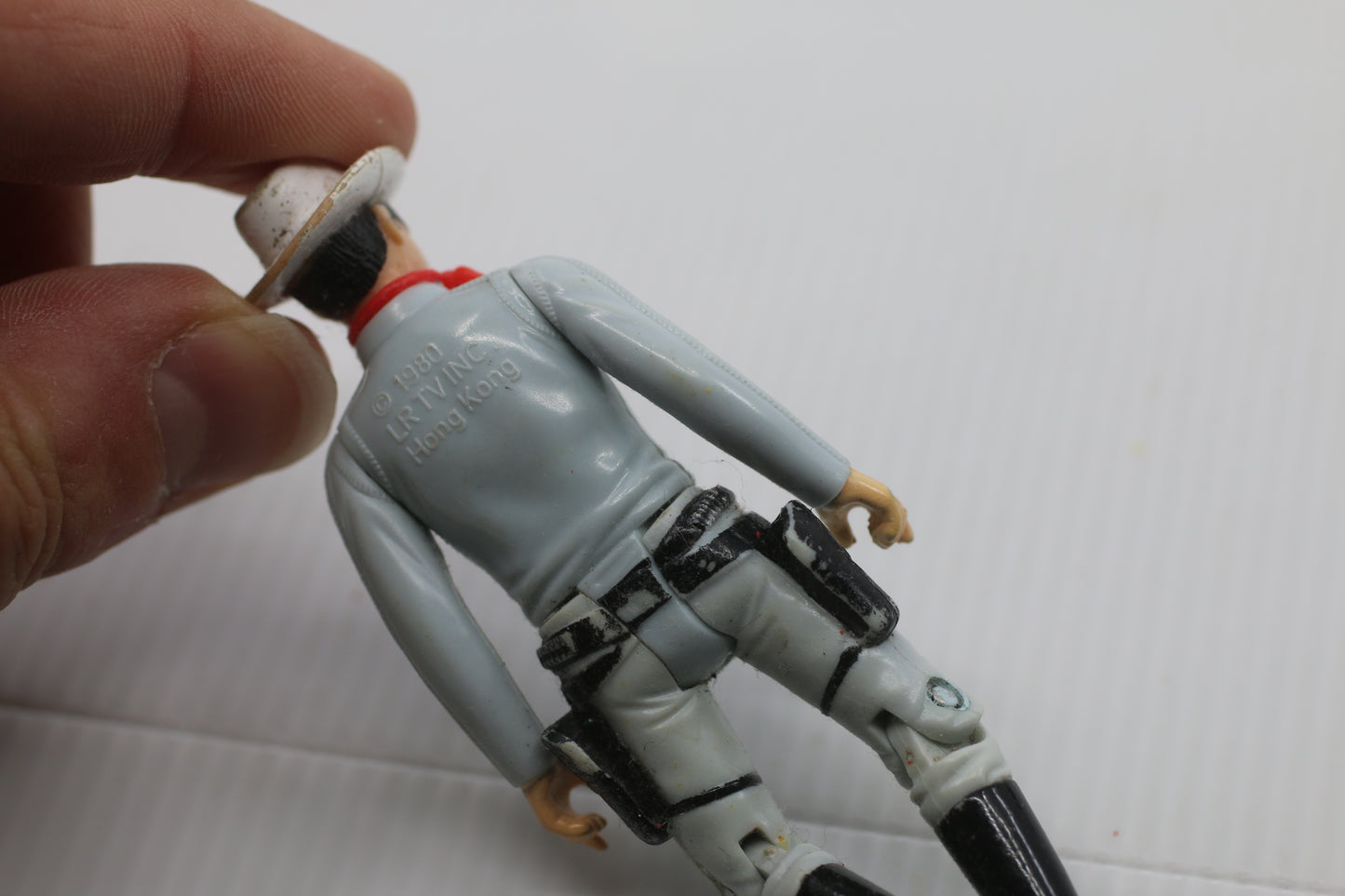 1980 The Lone Ranger Action Figure Vintage Gabriel LRTV INC Hong Kong