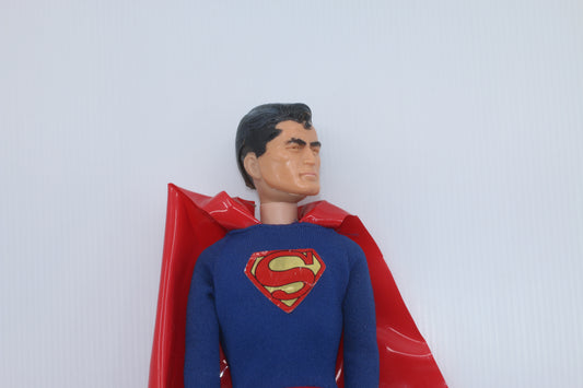 Vintage IDEAL TOYS 1965 Ken w/ DC Superman Mask & Cloth 12" Figure