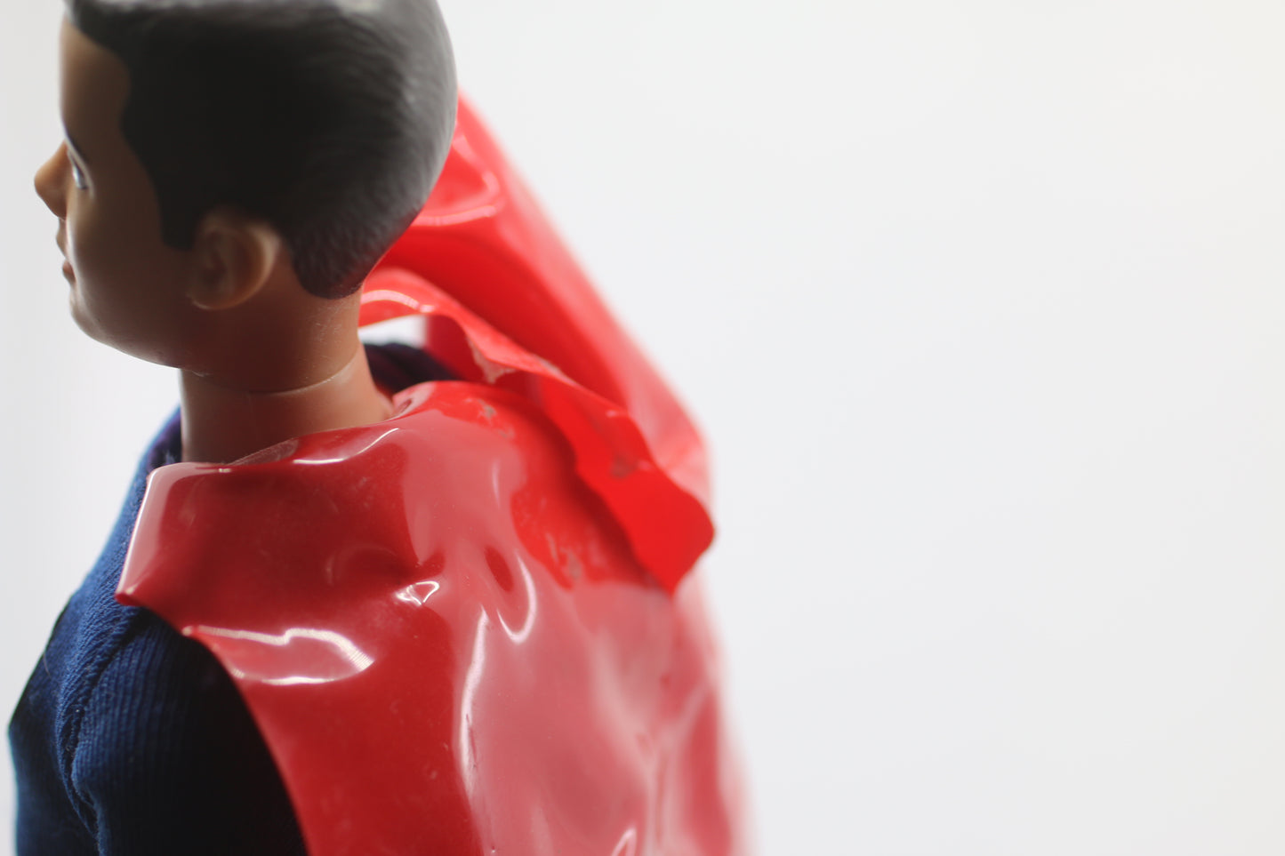 Vintage IDEAL TOYS 1965 Ken w/ DC Superman Mask & Cloth 12" Figure