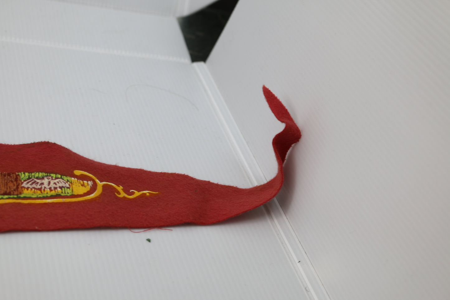 Large Vintage Carlsbad Caverns National Park NM Souvenir Felt Pennant 29"