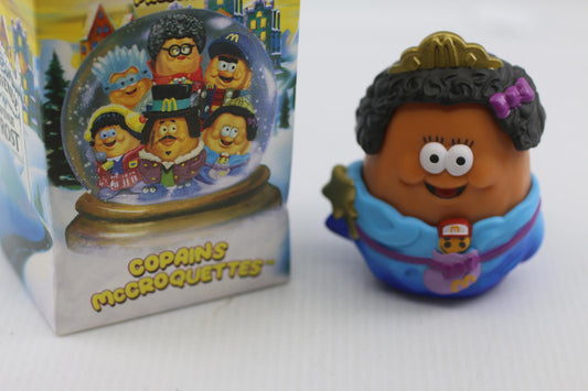 (New in box opened) Mcdonald's Kerwin Frost McNugget Buddies Waffutu TCB-447 toy