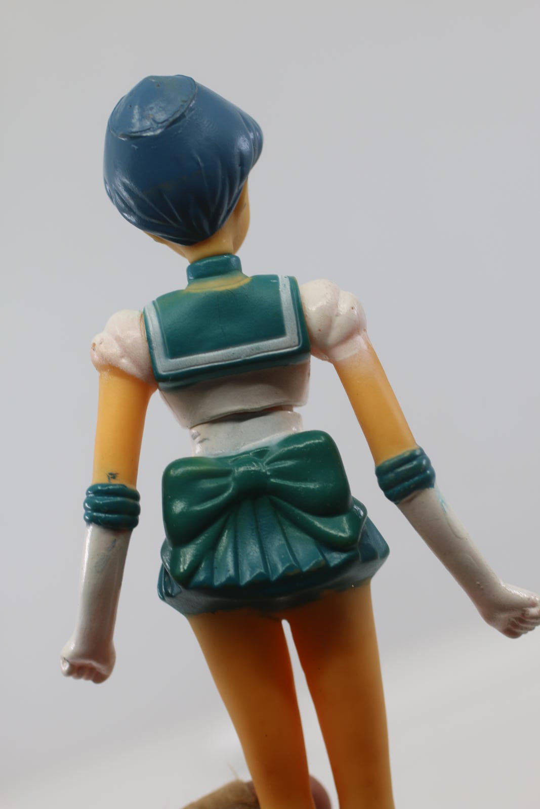 Sailor Moon Sailor Mercury Action Figure Bandai Rare Vintage 1992 Anime Toy