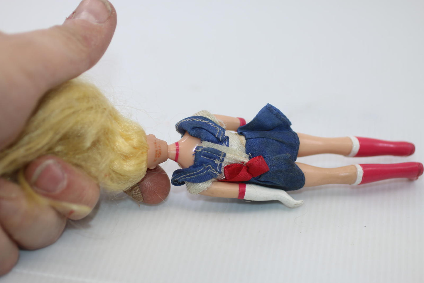 Vintage Sailor Moon Mini Doll 90s Anime action Figure Bandai Japan blond #2 toy