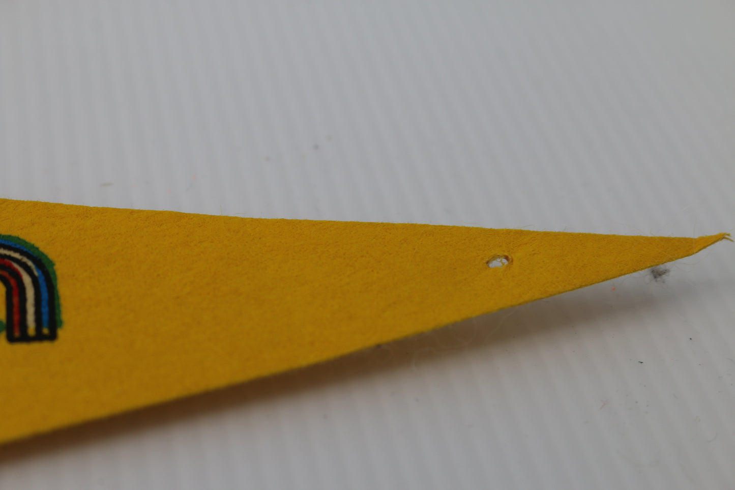 Vintage pennant felt 1000 islands Canada Souvenir