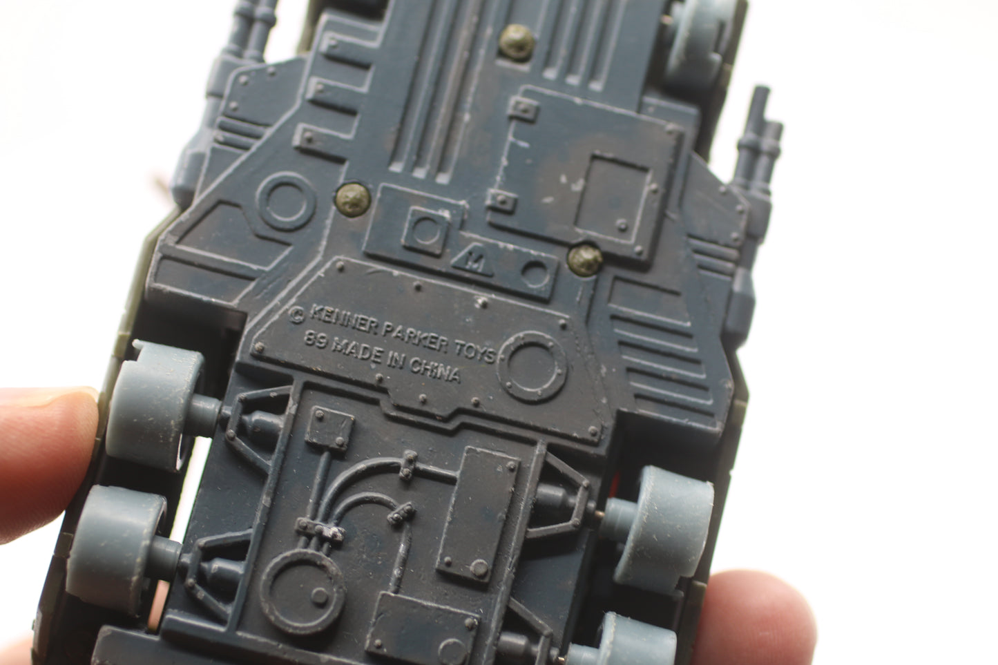 VINTAGE KENNER MICRO MACHINES MEGA FORCE V ROCKS THUNDER WORLD WITH 2 MINI TANK