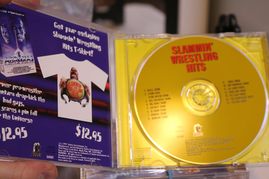 Slammin Wrestling Hits Arena Entrance Themes Steve Austin Mankind Undertaker