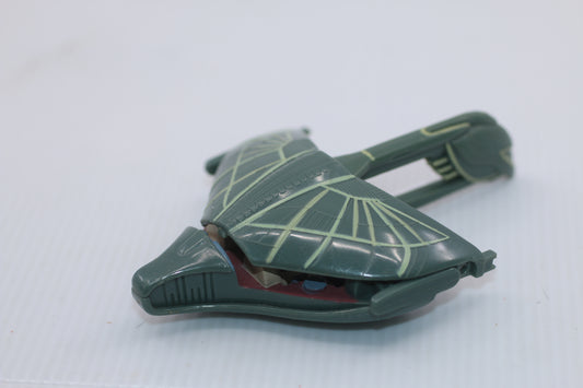 Star Trek The Next Generation Innerspace Series Romulan Warbird Mini Playset