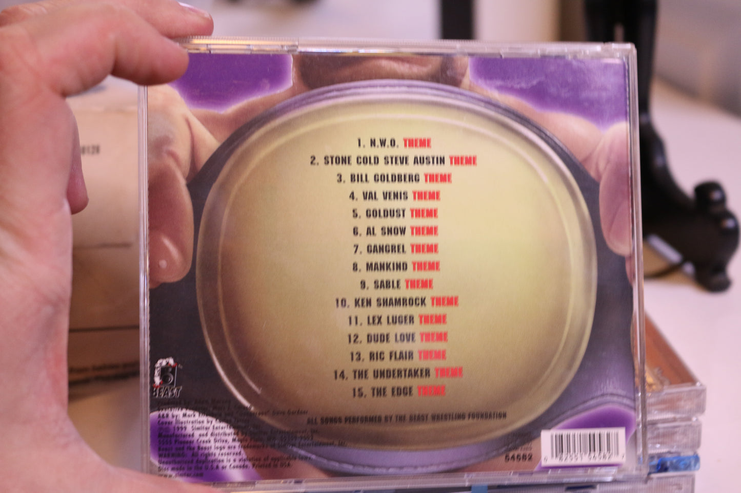 Slammin Wrestling Hits Arena Entrance Themes Steve Austin Mankind Undertaker