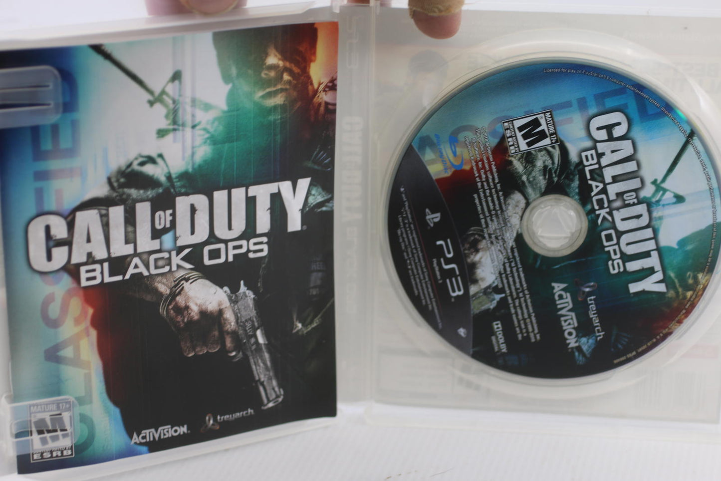 Call of Duty Black Ops PS3 video Game Sony Play Station 3