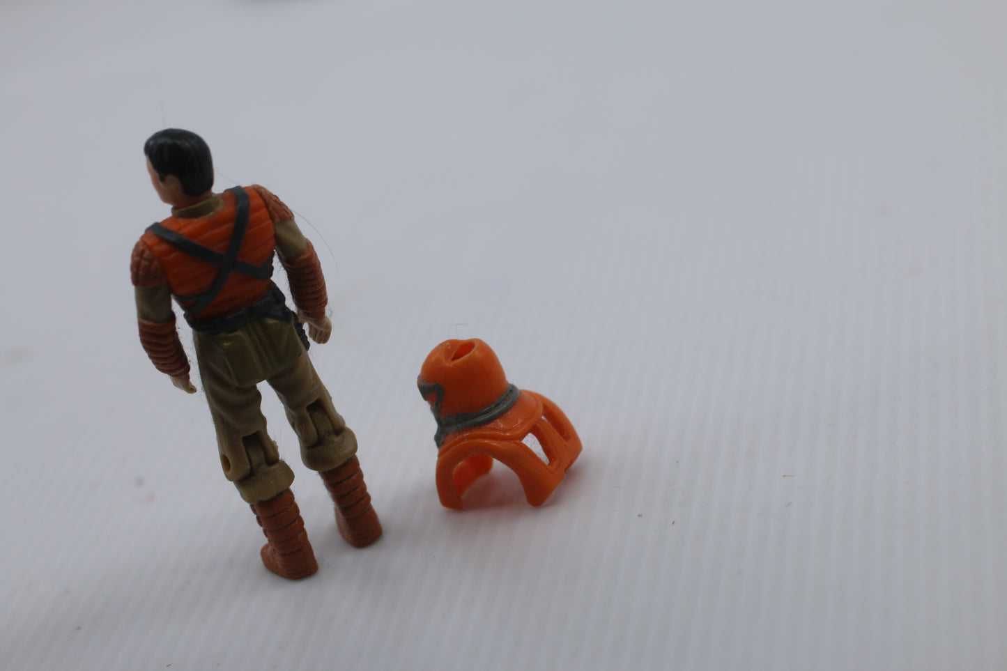 Vintage MASK Bruce Sato Action Figure With Helmet 1985 Kenner M.A.S.K Complete