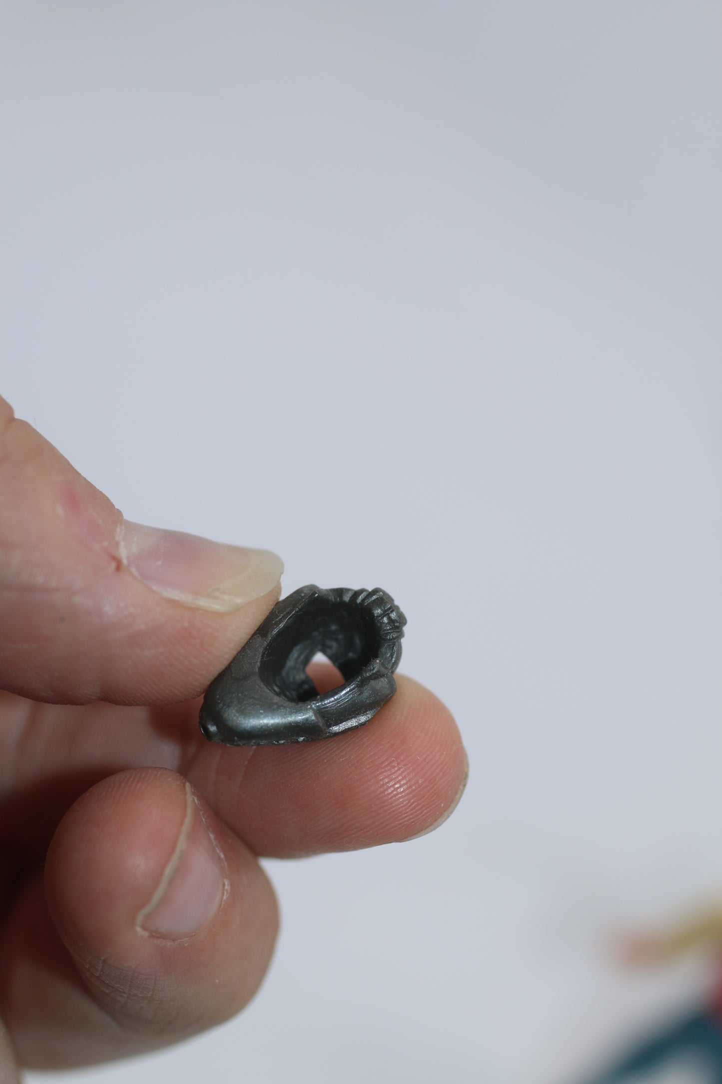 Vintage 1996 Hasbro Kenner Vor-Tech RICK RHODES Action Figure Vortech Mini 3"