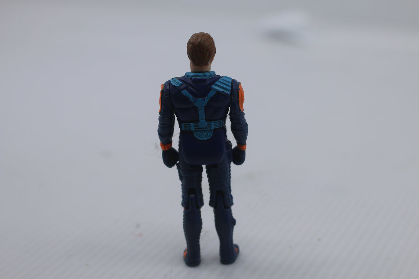 M.A.S.K. Calhoun Burns Mask Action Figure 1986 Kenner Raven Driver