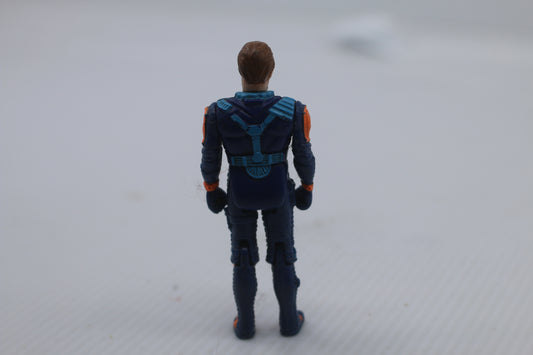 M.A.S.K. Calhoun Burns Mask Action Figure 1986 Kenner Raven Driver