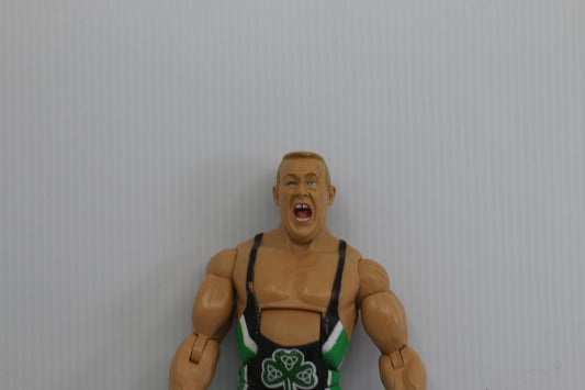 FIT "Dave" FINLAY Jakks Pacific Elite WWE/WWF Wrestling Action Figure 2005