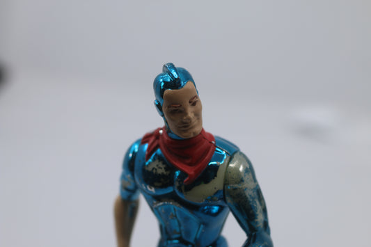 Vintage Silverhawks Kenner 1986-87 Bluegrass telepix action figure toy