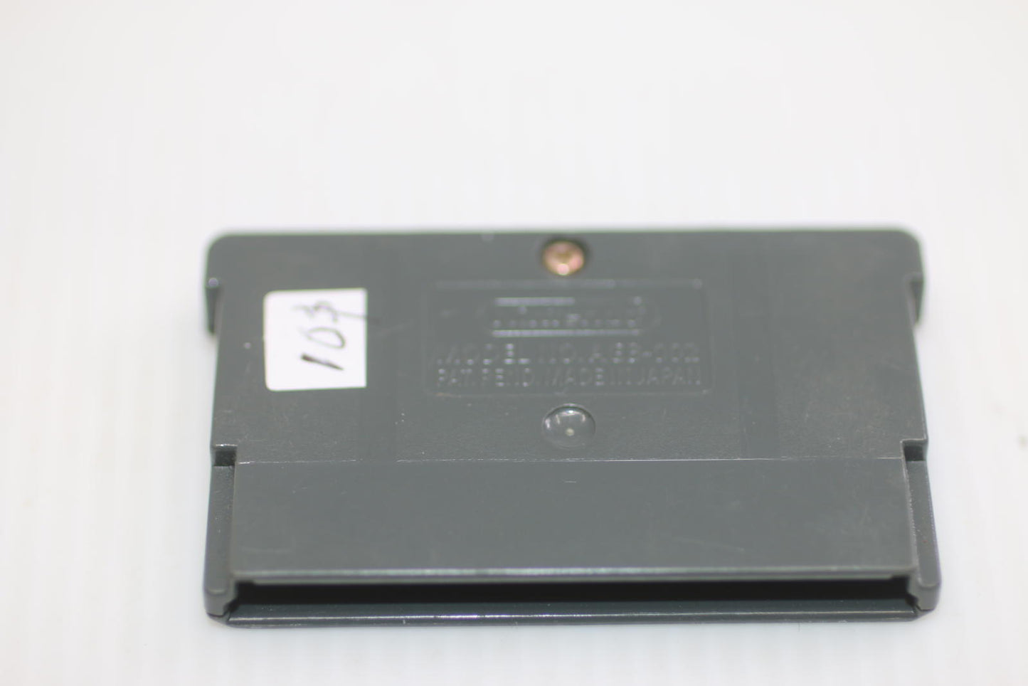 Crushed Baseball Game Cartridge for Nintendo Game Boy Advance