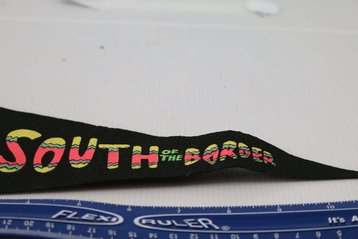 Vintage pennant felt Souvenir USA Pedro's South of the Border