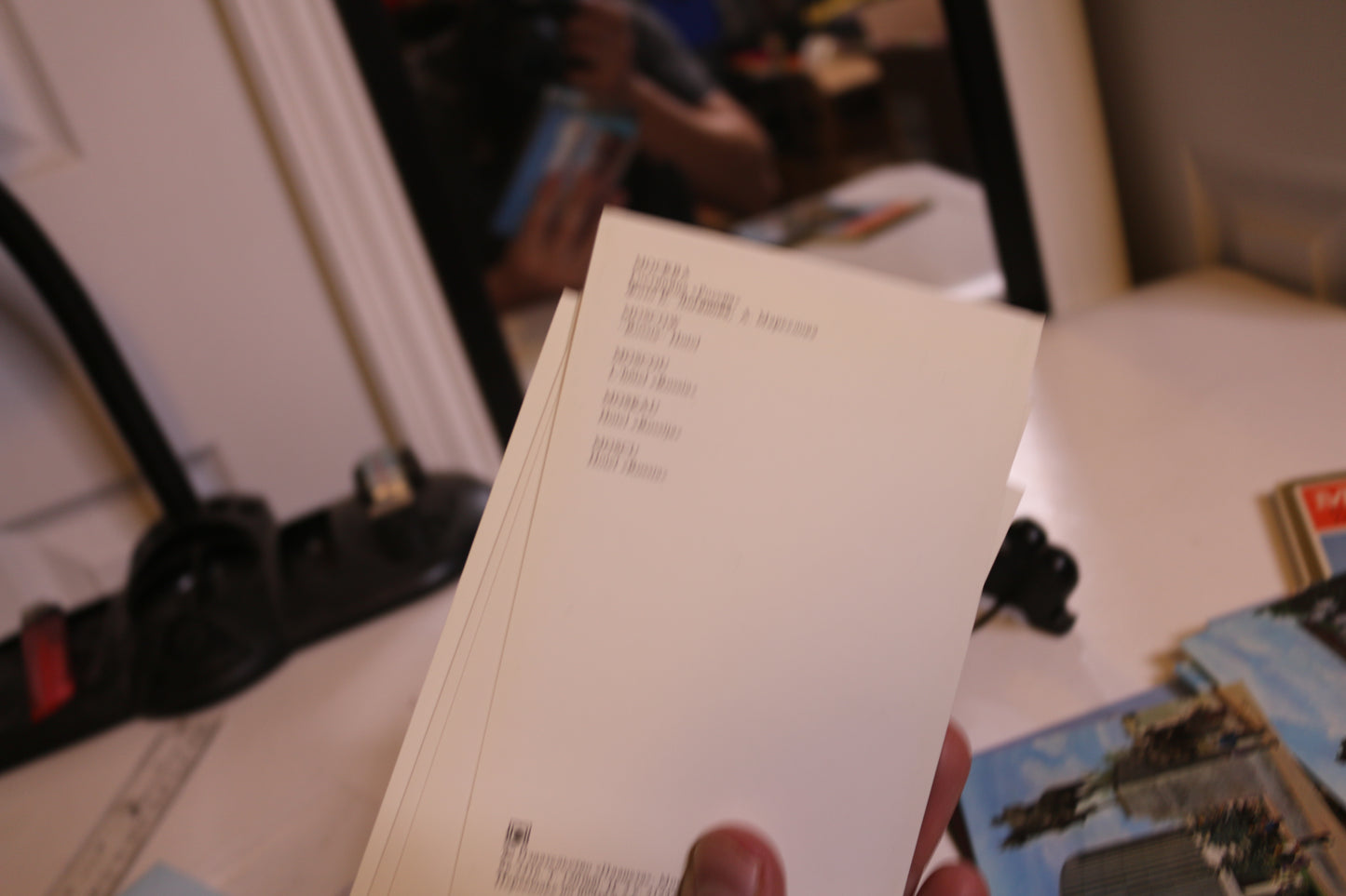 Mockba Moscow - Moscou Moskau - Moscu Post Cards Lot