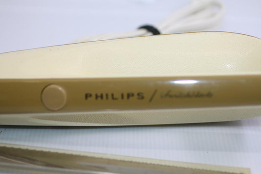 Vintage Philips Electric Knife – Model KB5235 – Mid-Century Kitchen Appliance