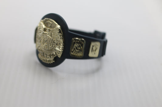 WWE World Heavyweight Championship Action Figure Title Belt Jakks WCW