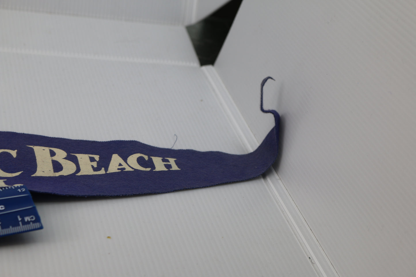 Vintage pennant felt Souvenir USA Atlantic Beach Misquamicut, R'I.