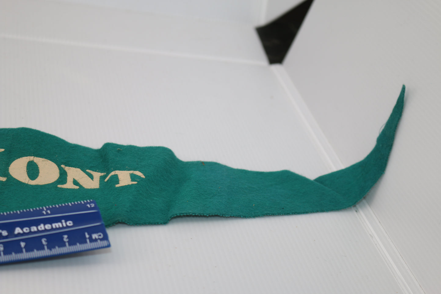 Vintage pennant felt Souvenir USA Vermont