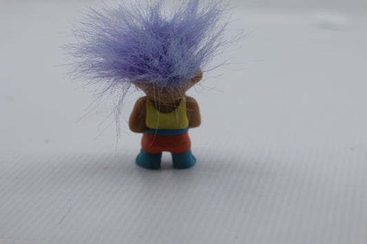 Soma Mini/ Baby Troll Dolls 2” Novelty 90s Trolls Vintage mini fig figure toy #2