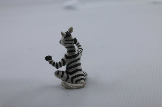Vintage Passe-Partout Alakazou figurine figure Zébre Zebra toy