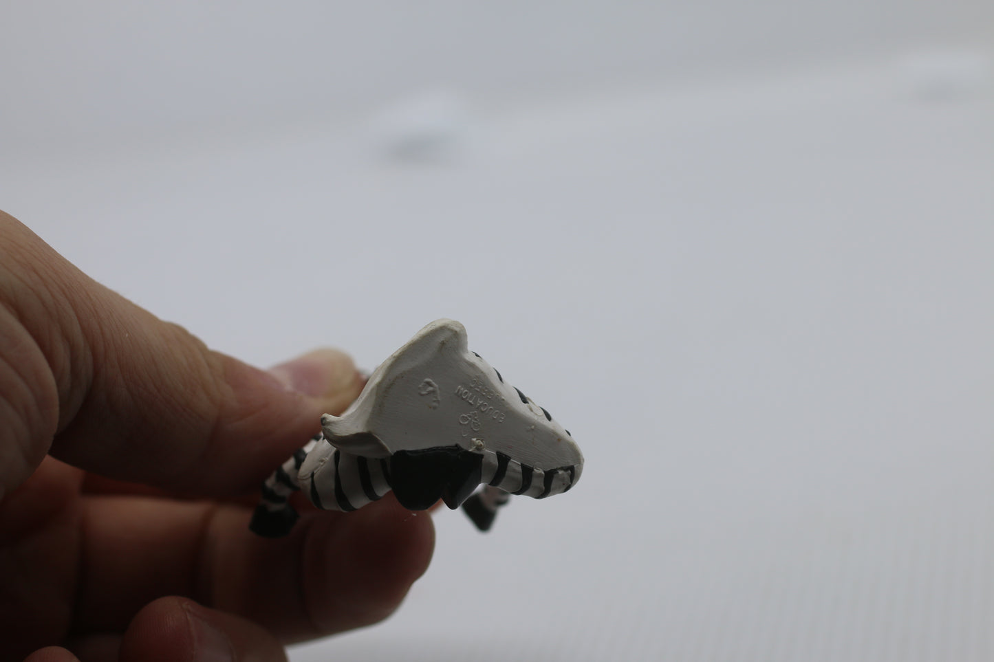 Vintage Passe-Partout Alakazou figurine figure Zébre Zebra toy