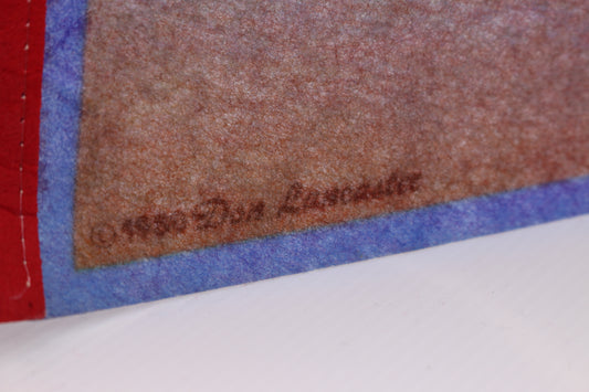 Vintage pennant felt Souvenir USA Memphis (Tennessee)