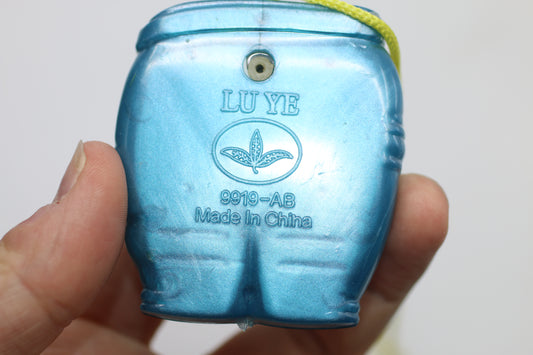 Vintage Original LUYE 9919-AB Waterful Ring Toss Handheld Game Necklace