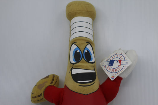 Boston Red Sox Stuffed Bat Souvenir 15 " Genuine MLB Merchandise w/ tag
