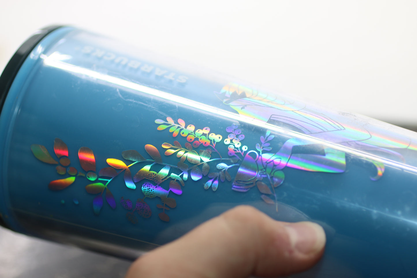 Starbucks 2021 Christmas Holiday Siren/Mermaid Blue Color Change Tumbler 24oz