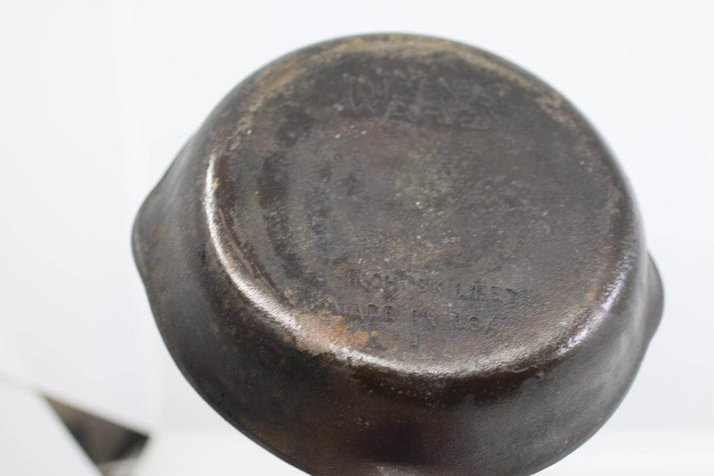 Vintage Wagner Ware 3 Inch Cast Iron Skillet Mini Frying Pan Made In USA