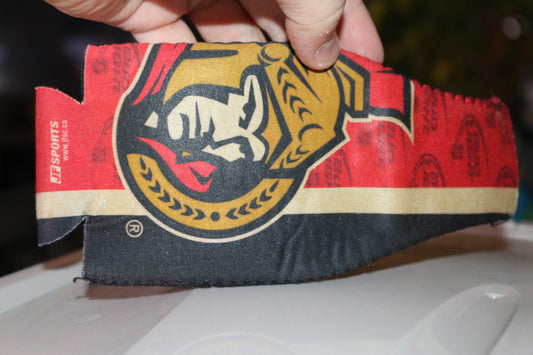 Ottawa Senators NHL Neoprene Bottle Cooler JF sports