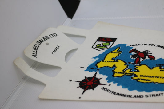 Vintage Souvenir Felt Pennant Prince Edward Island Allied Sales LTD. Canada