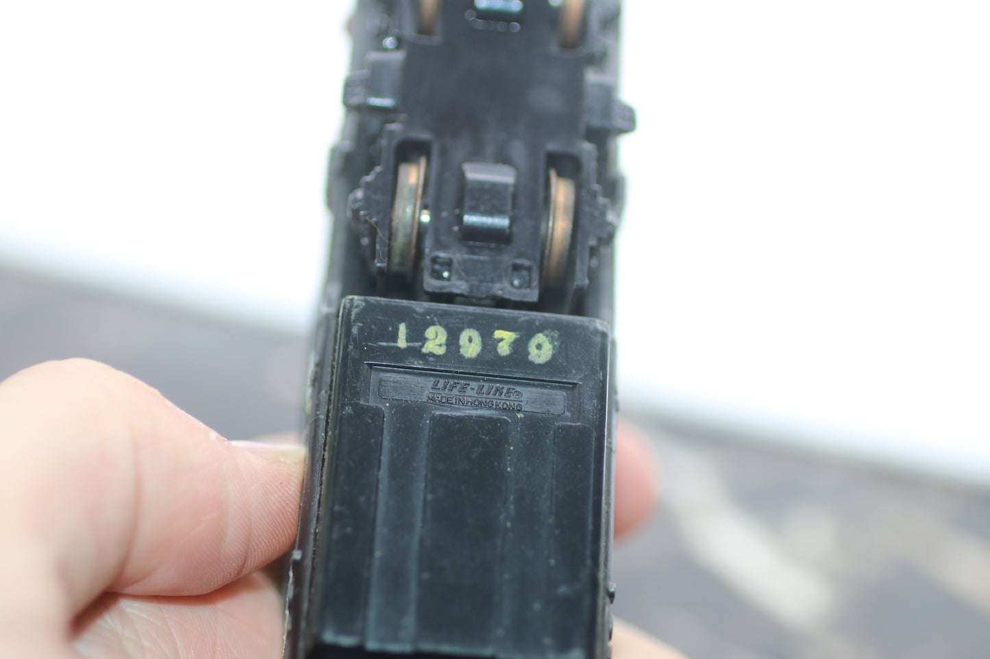 LIFE LIKE POWERED F9 CANADIAN NATIONAL CN ENGINE LOCOMOTIVE HO SCALE 12979